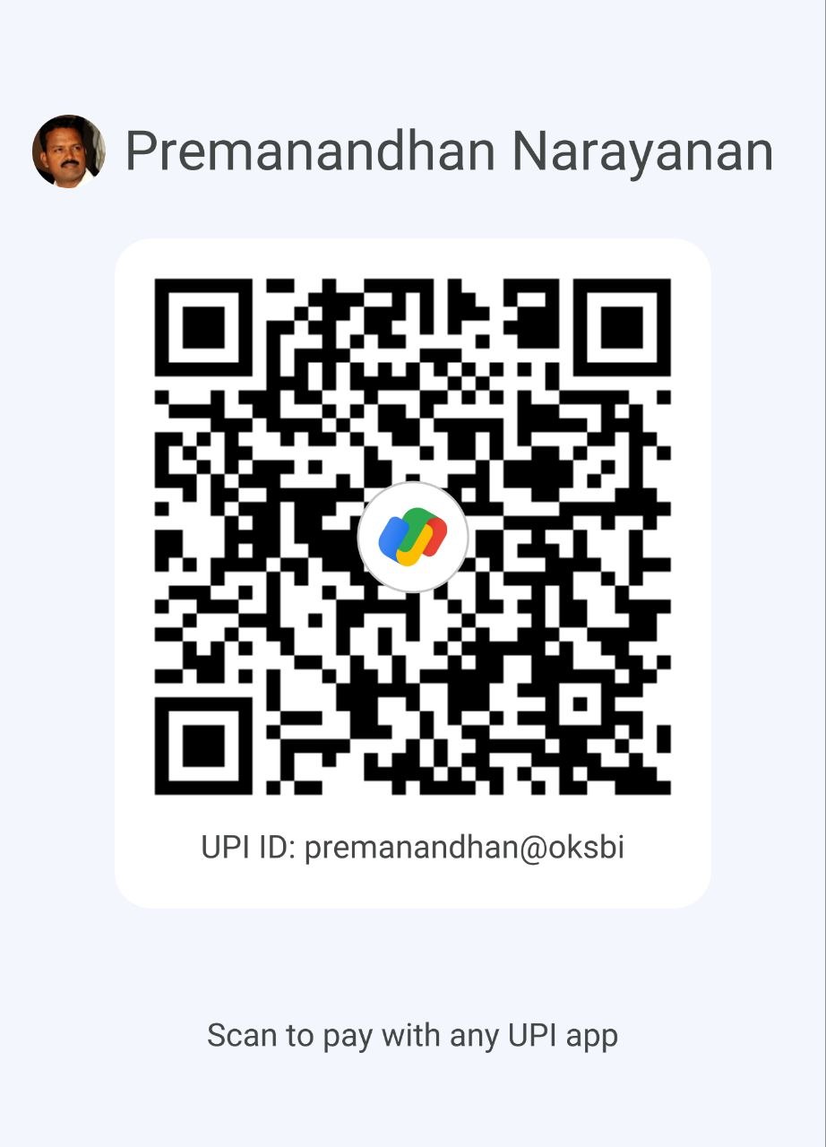Donation QR Code