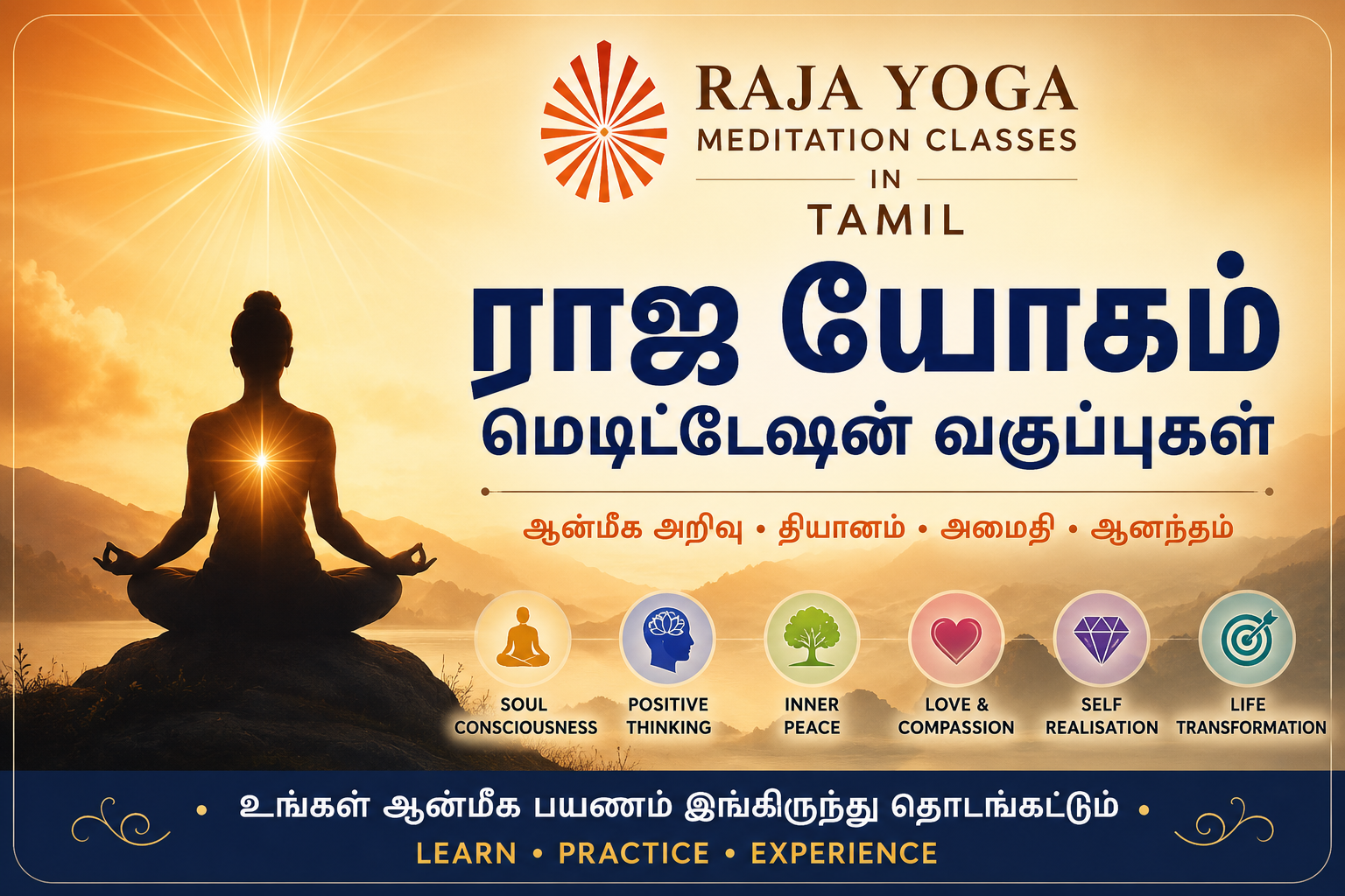 Raja Yoga Classes